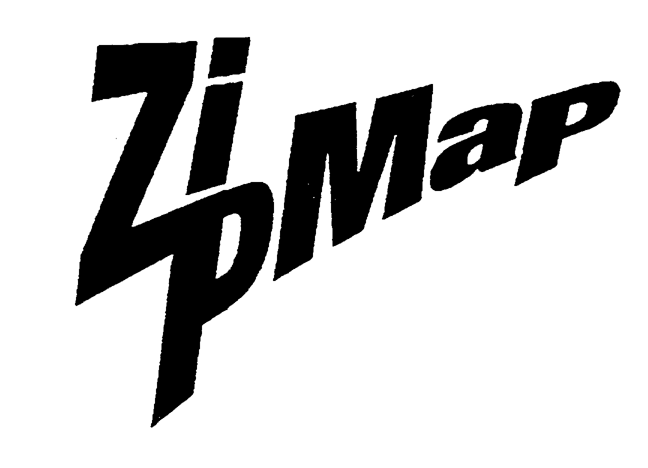 Trademark Logo ZIPMAP