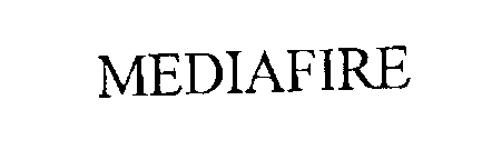 Trademark Logo MEDIAFIRE