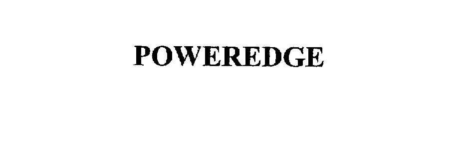 POWEREDGE