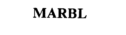 Trademark Logo MARBL
