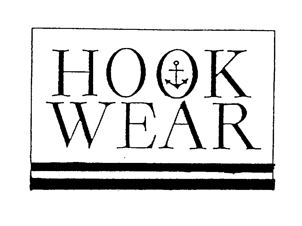 Trademark Logo HOOK WEAR