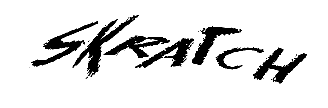 Trademark Logo SKRATCH