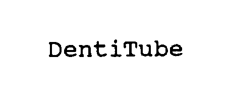 Trademark Logo DENTITUBE