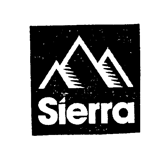 Trademark Logo SIERRA