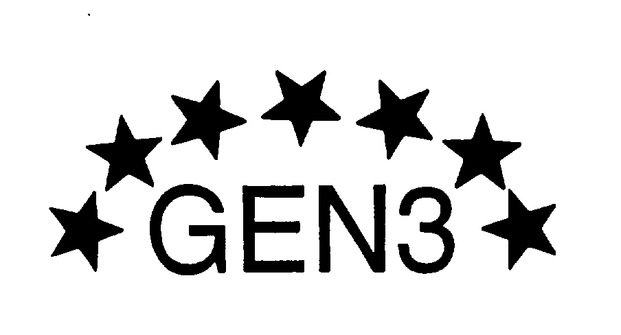 Trademark Logo GEN3