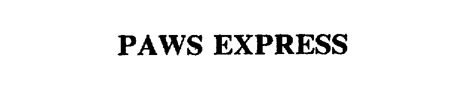  PAWS EXPRESS