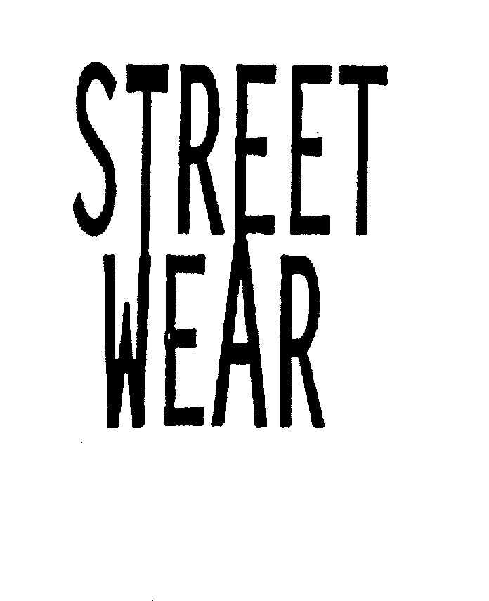 Trademark Logo STREET WEAR