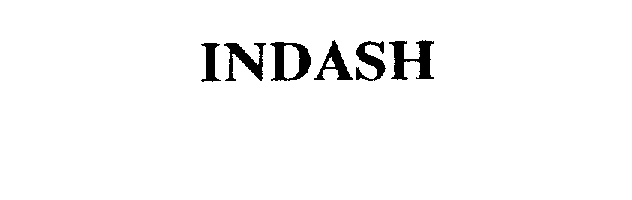 Trademark Logo INDASH