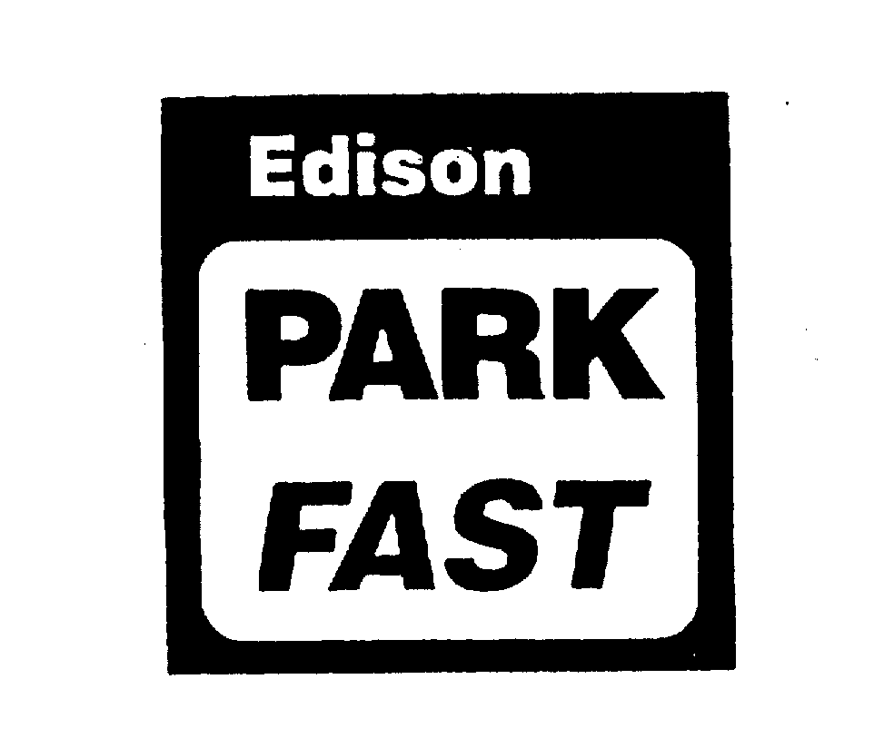  EDISON PARK FAST