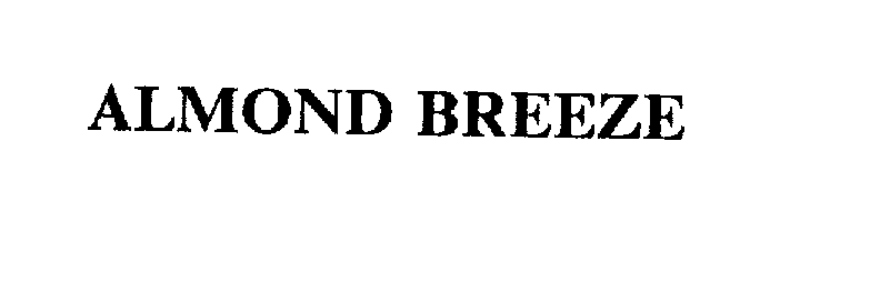 Trademark Logo ALMOND BREEZE