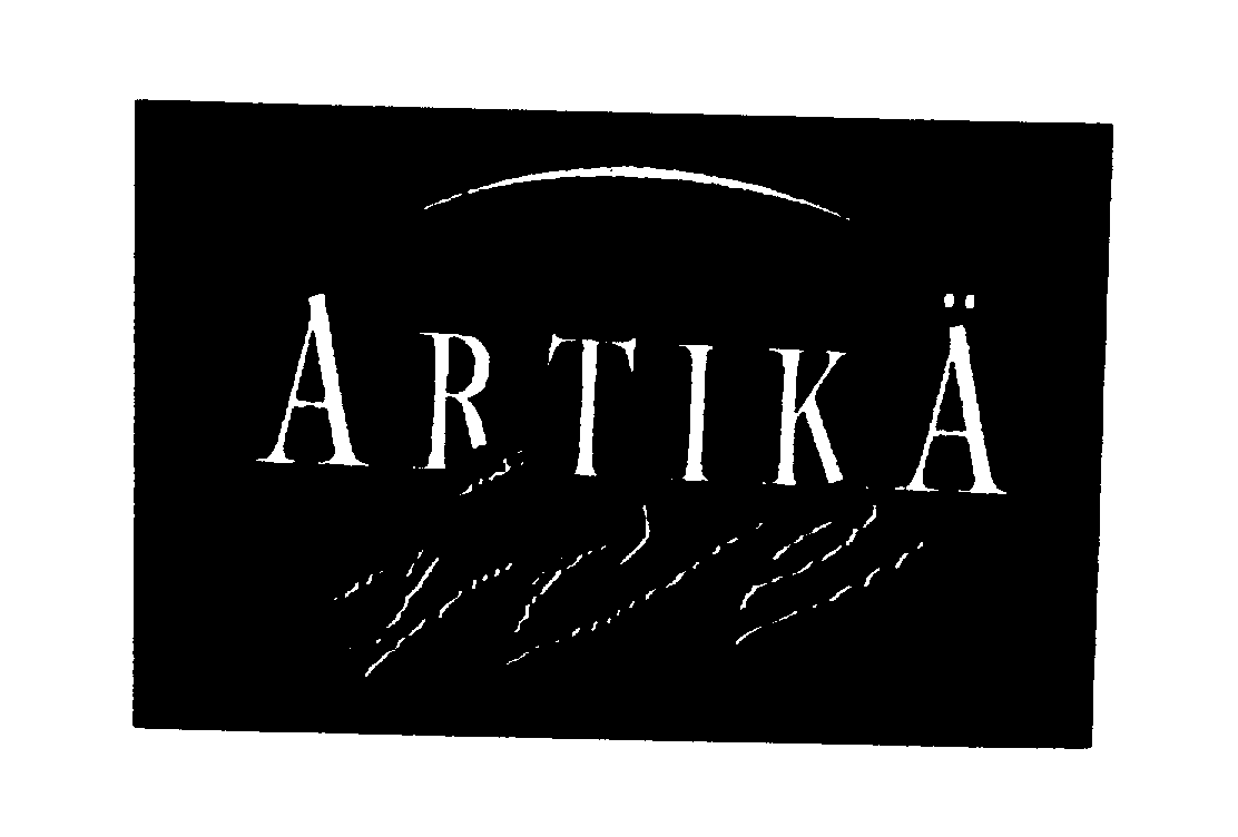 Trademark Logo ARTIKA ICE