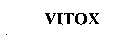 Trademark Logo VITOX