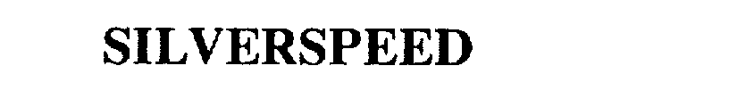 Trademark Logo SILVERSPEED