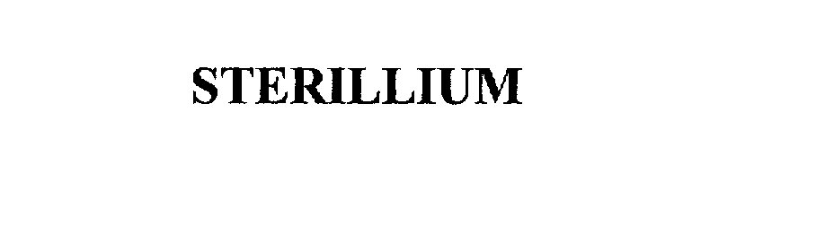 STERILLIUM