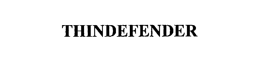  THINDEFENDER