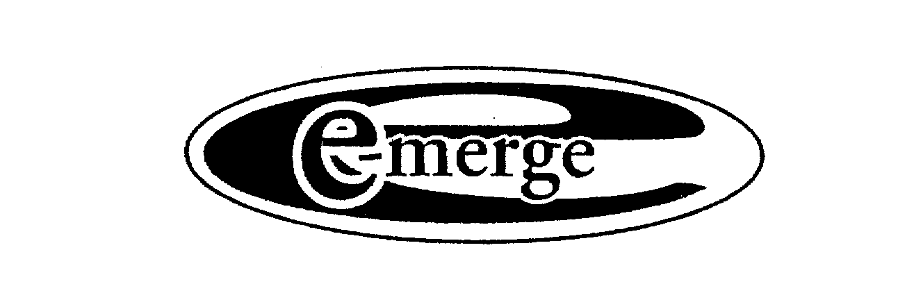 Trademark Logo E-MERGE