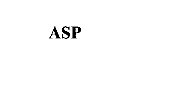 Trademark Logo ASP