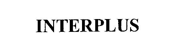 Trademark Logo INTERPLUS