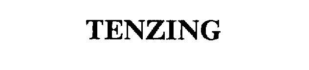 Trademark Logo TENZING