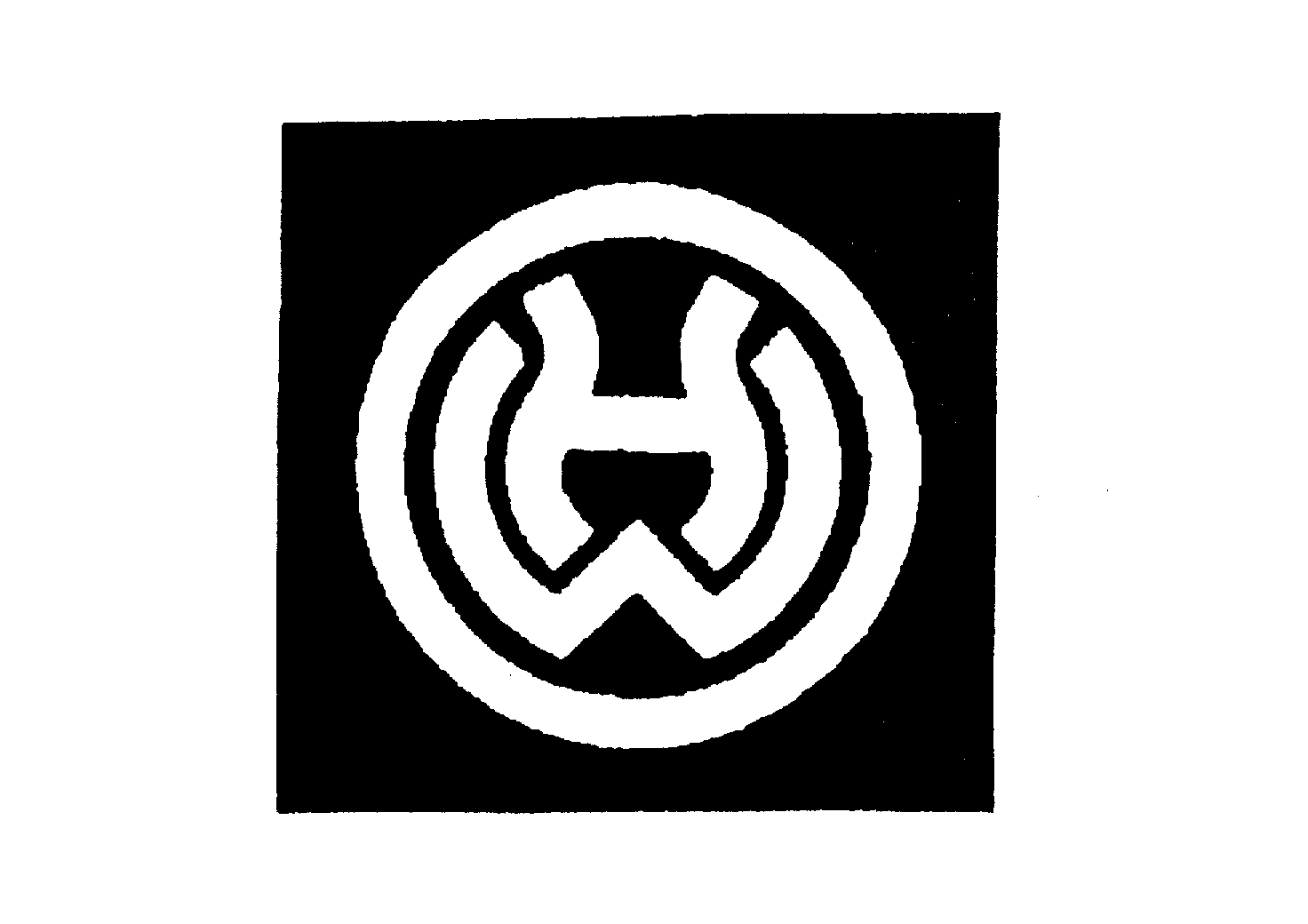 Trademark Logo H W