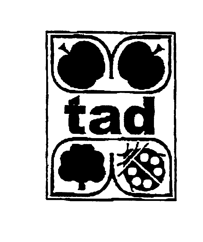 Trademark Logo TAD
