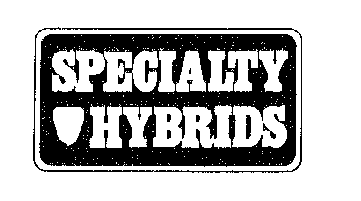  SPECIALTY HYBRIDS