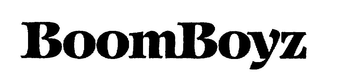 Trademark Logo BOOMBOYZ