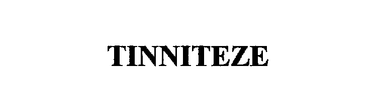  TINNITEZE