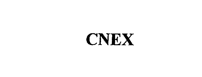 Trademark Logo CNEX