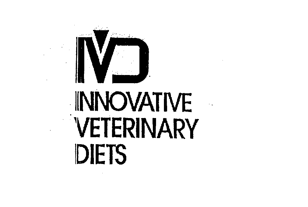 Trademark Logo IVD INNOVATIVE VETERINARY DIETS