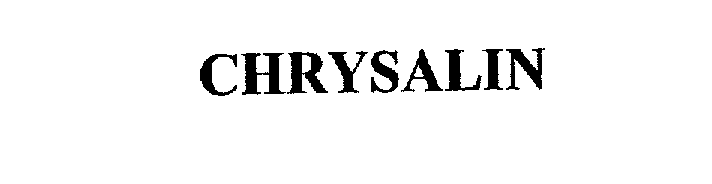  CHRYSALIN