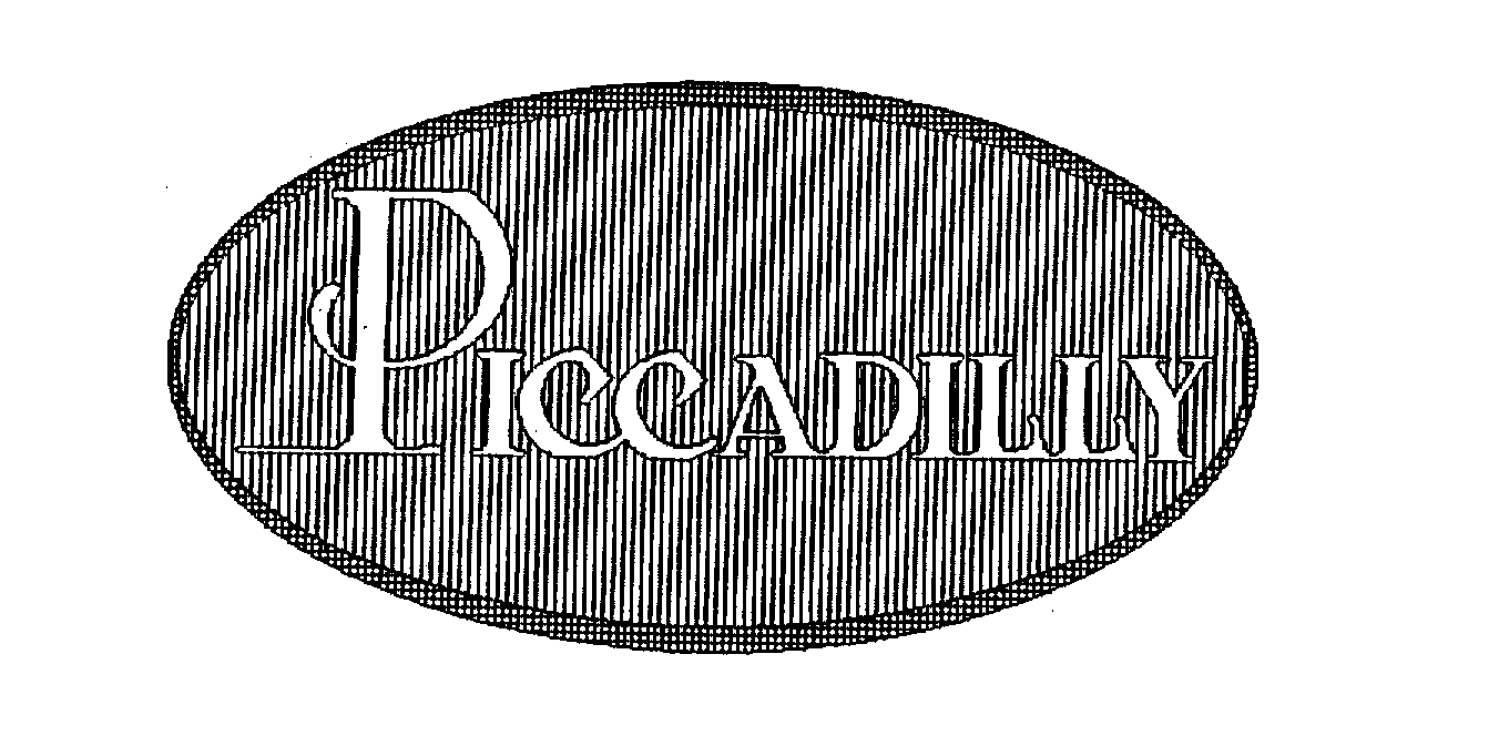 Trademark Logo PICCADILLY