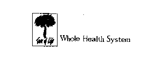  TREE OF LIFE WHOLE HEALTH SYSTEM