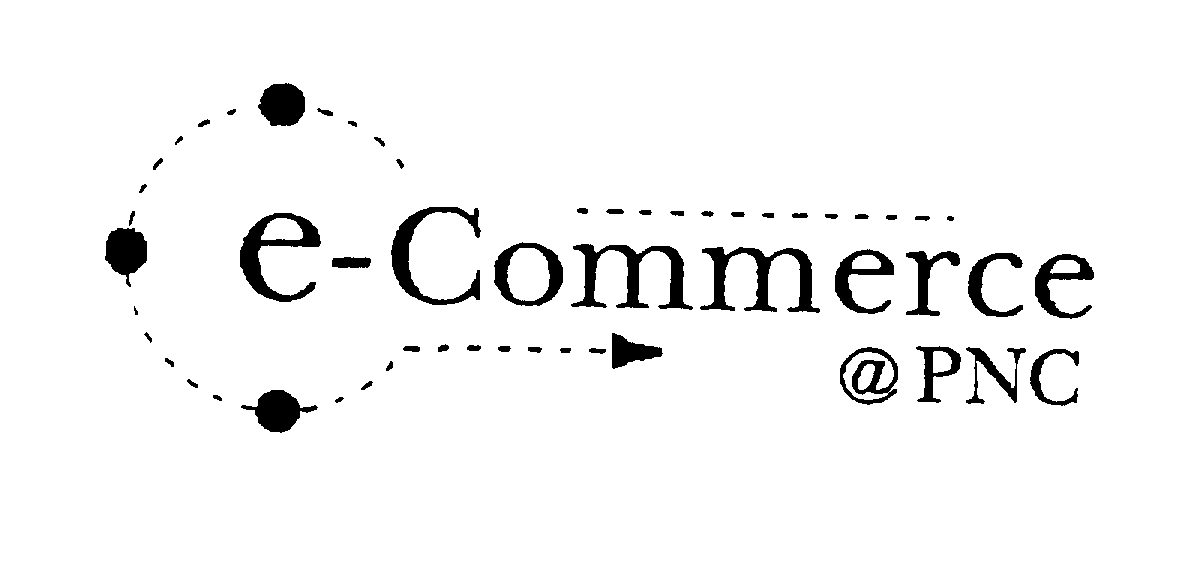 Trademark Logo E-COMMERCE @ PNC