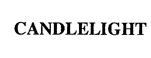 Trademark Logo CANDLELIGHT