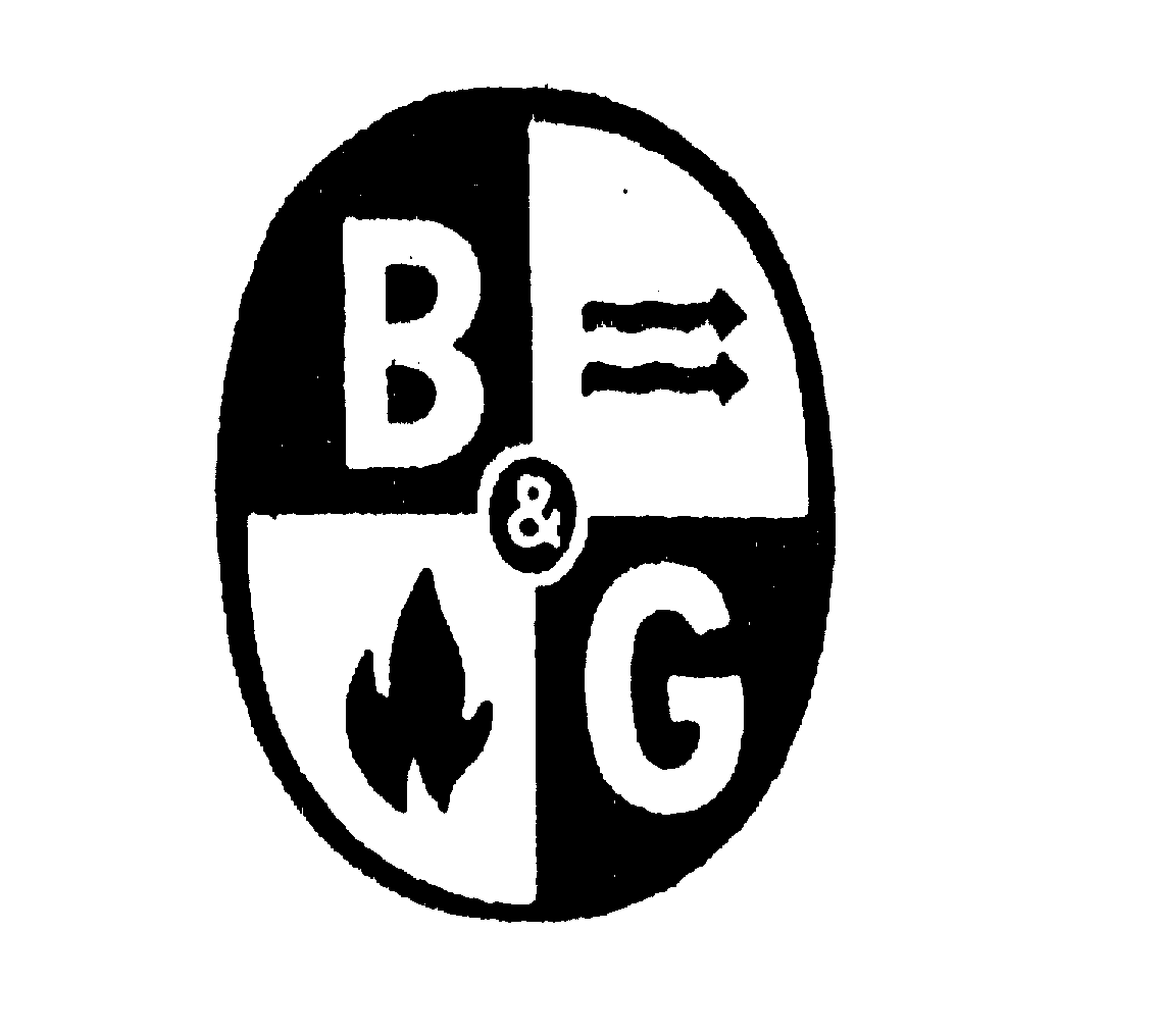 Trademark Logo B & G