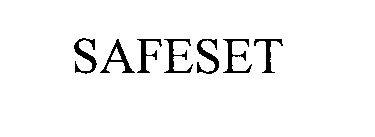 Trademark Logo SAFESET