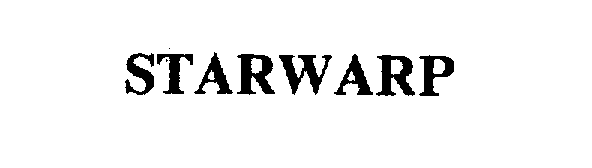 Trademark Logo STARWARP