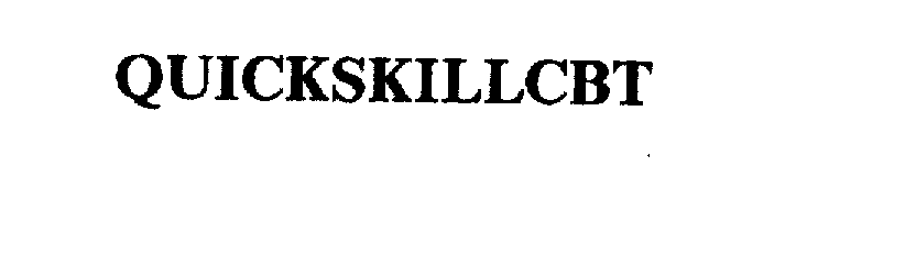  QUICKSKILLCBT