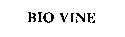 Trademark Logo BIO VINE