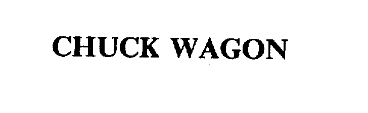 Trademark Logo CHUCK WAGON