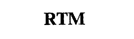  RTM