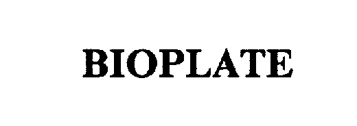 Trademark Logo BIOPLATE