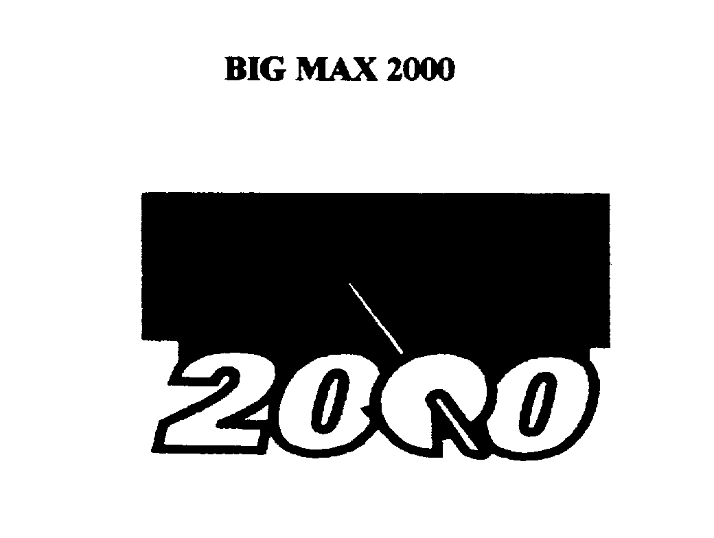 Trademark Logo BIG MAX 2000