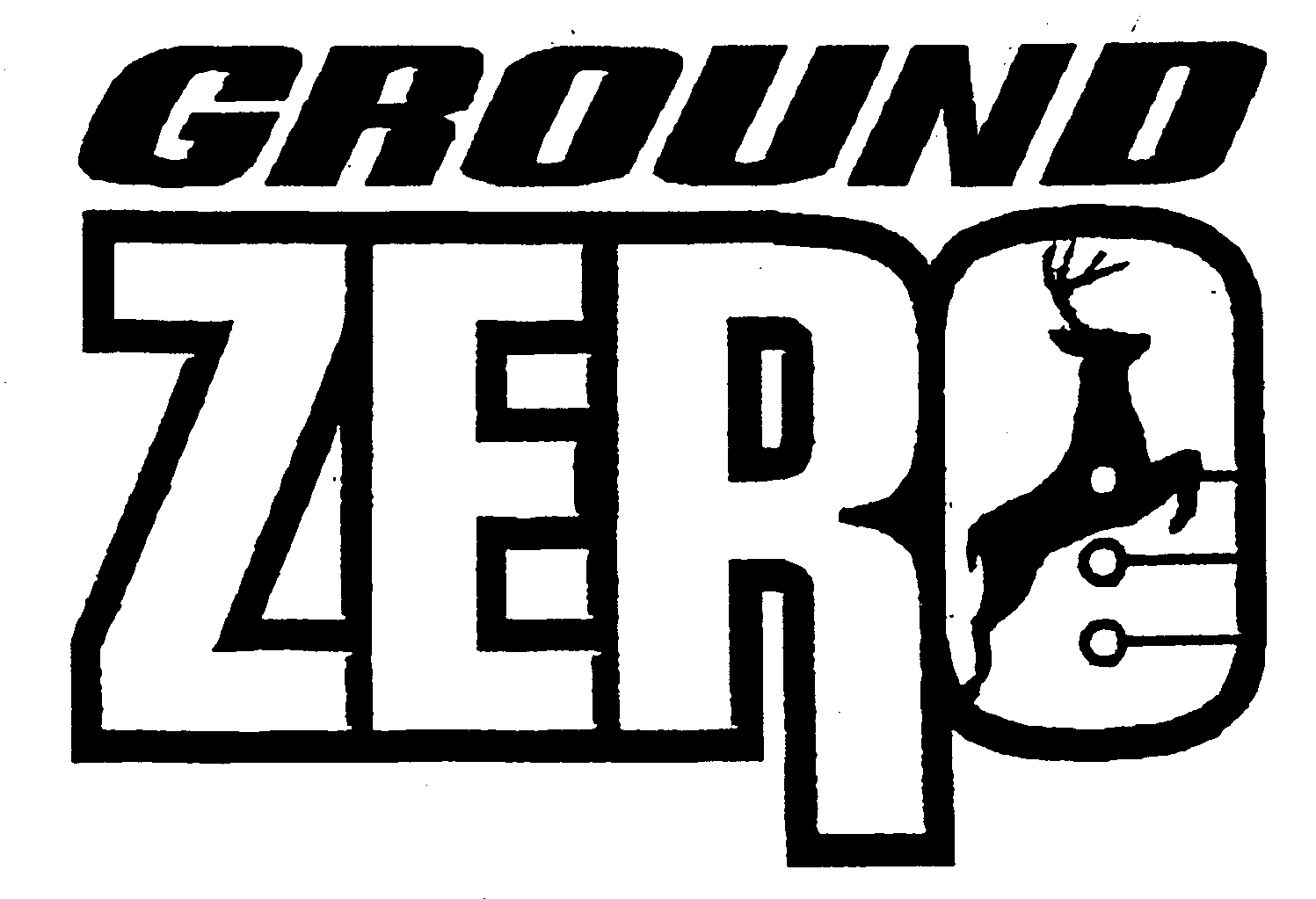 Trademark Logo GROUND ZERO