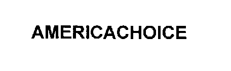 Trademark Logo AMERICACHOICE