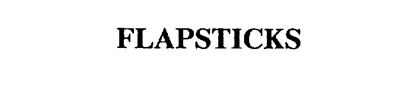 Trademark Logo FLAPSTICKS