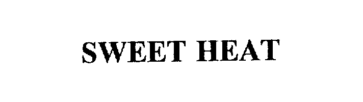 Trademark Logo SWEET HEAT