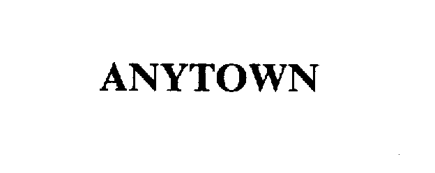 ANYTOWN