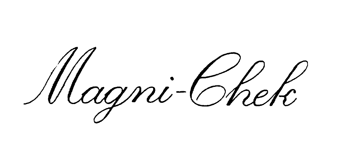 Trademark Logo MAGNI-CHEK